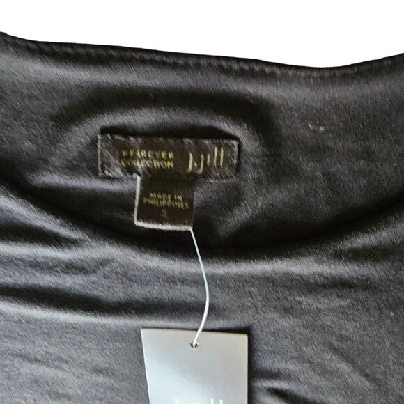 NWT J.Jill Black and White Sheeth Dress A Line size S - Picture 8 of 13
